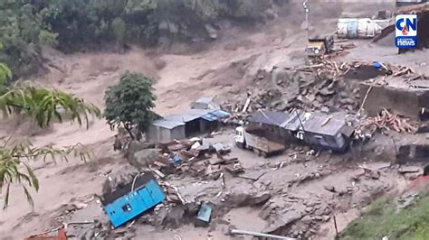 harappa forest and landslides cut off communication in many areas of ...