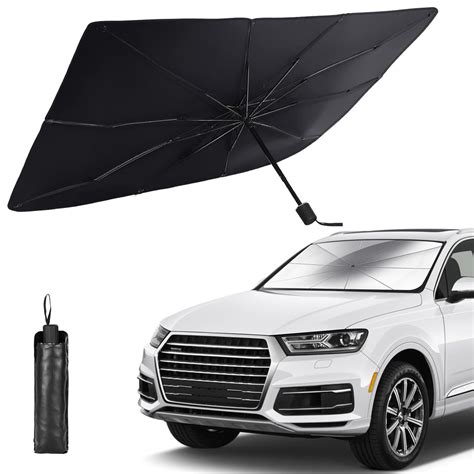 Foldable Car Windshield Umbrellas, Sun Shade Umbrella for Front Windows, Suitable for ...