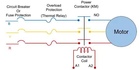DOL Starter – Working Principle, Components, Wiring Diagram & Applications