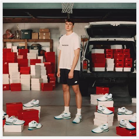 Cooper Flagg's Hesi Low v2 New Balance Sneaker Release Date