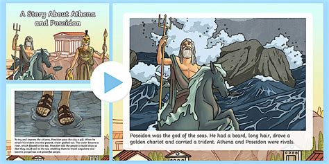 A Story About Athena and Poseidon PowerPoint