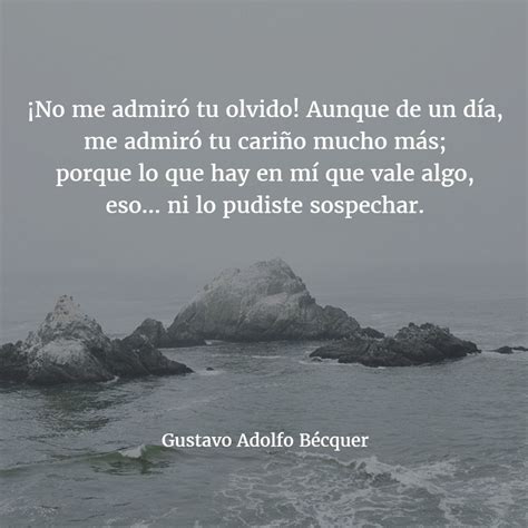 Poemas gustavo adolfo becquer 12 | Poemas románticos cortos, Poemas ...