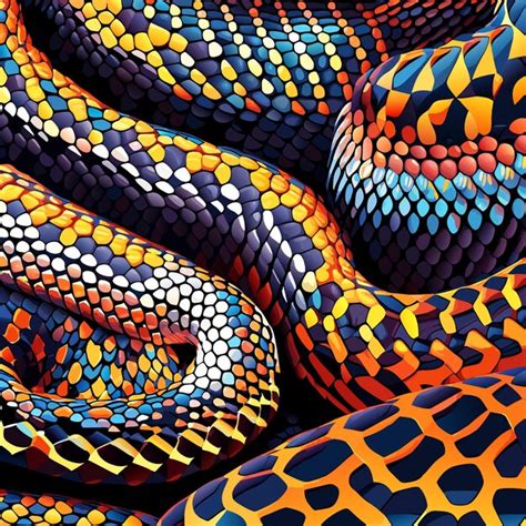 Image result for Python Skin Frieze Pattern