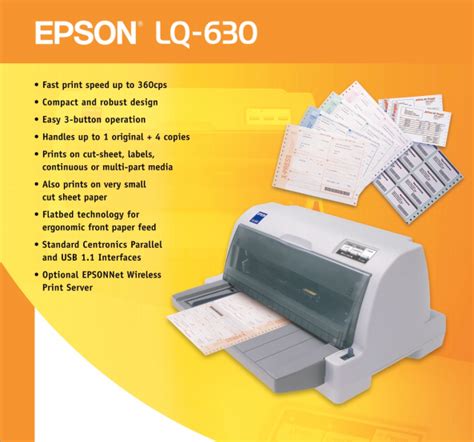 Epson LQ-630 - printerbkk