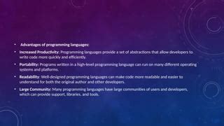 Image result for Exploring the Features of Programming Languages