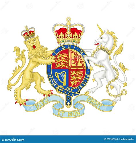 British Monarchy Symbol