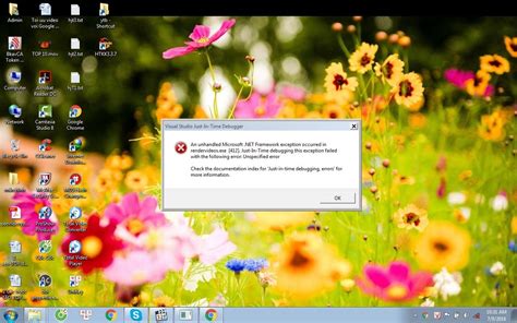 Fix Visual Studio Just in Time Debug 的图像结果