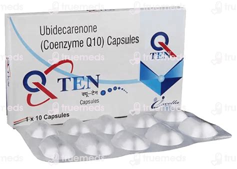 Q Ten | Order Q Ten Capsule Online at Truemeds