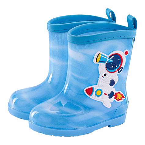 Rain Boots Toddler Girl Fun Patterns Kids Waterproof Boots Girls' Boots ...