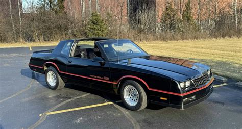 1986 Chevy Monte Carlo 1986 Chevrolet Monte Carlo 4th Gen Market