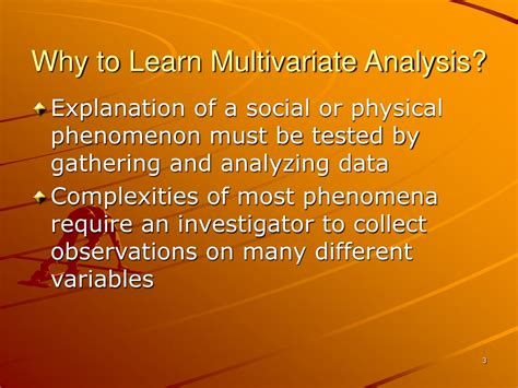 Multivariate Statistical Analysis 的图像结果