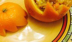 【正宗蟹酿橙的做法,最正宗的做法步骤图解_怎么做好吃】_下厨房