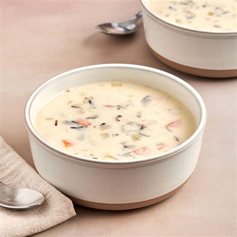 Creamy Wild Rice Soup