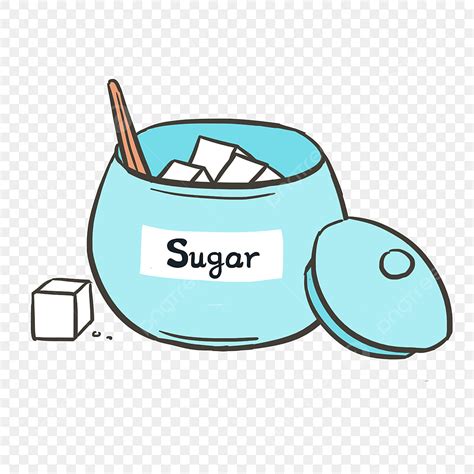 Seasoning Canned Sugar Clip Art, Clipart, Sugar, Coffee Mate PNG ...