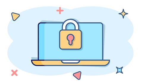 Image result for Lock Computer Animation