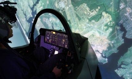 Air Force Simulation 的图像结果