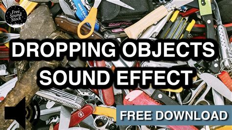 Image result for Sound Effects of Dropping Objects