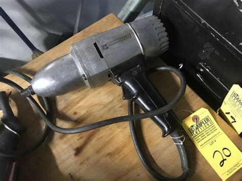 INGERSOLL RAND ELECTRIC AIR HAMMER