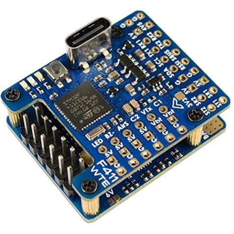 Matek Mateksys FC F411-WTE Compact Flight Controller buy online at Low ...