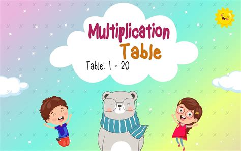 Multiplication Made Easy: Tables 1 to 20: Practice and Learn Times ...