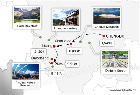 Daocheng Travel Guide, Daocheng Yading Travel Tips