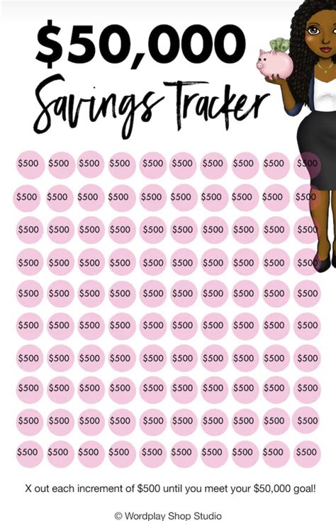 15 000 money saving challenge 15000 savings tracker money saving ...