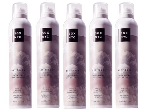SGX NYC Dry Touch Volumizing Dry Shampoo - Paraben Free, Vegan Dry ...