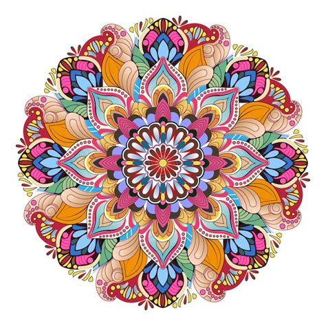 Colorful mandala Images - Free Download on Freepik