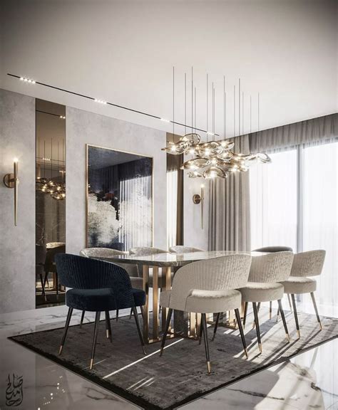 Luxury Dining Room Decor Ideas