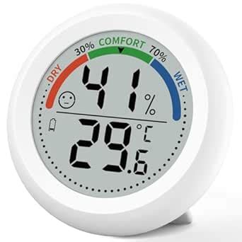 Digital Thermometer and Hygrometer for Home - Accurate Indoor ...