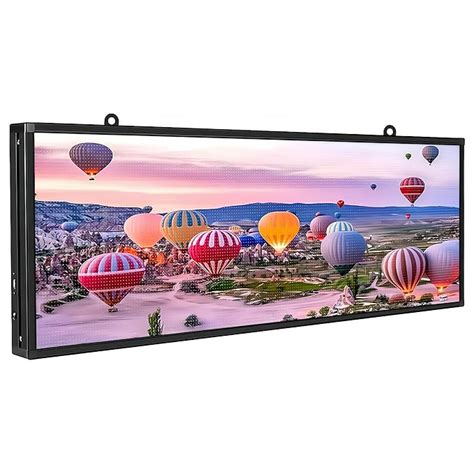 Yz Meinuoyi Ph5 Mm Programmable Scrolling Led Sign Message Board 39"X14 ...