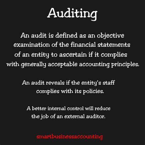 Auditing Meaning SOLUTION: Meaning And Definition Of Auditing