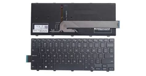 Dell Inspiron 14 3452 Black Keyboard