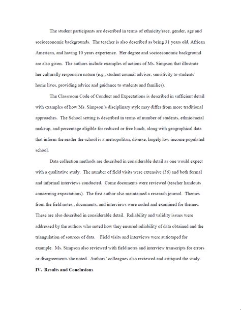 Image result for Critique Examples