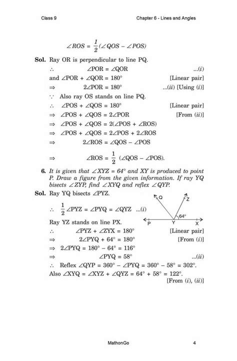 Image result for Maths Chapter 6 Introduction Class 9