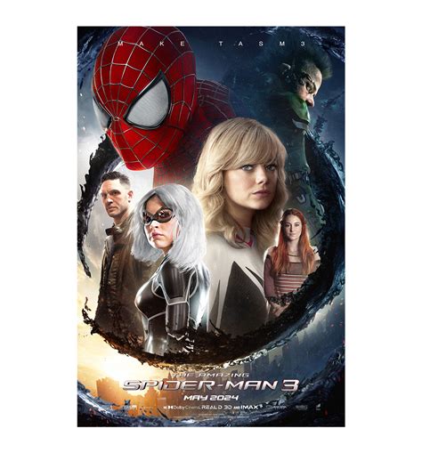 The Amazing Spider-Man 3 Poster Design (2) | Images :: Behance