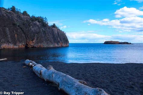 Discover Lake Superior's Black Sand Beach in Minnesota