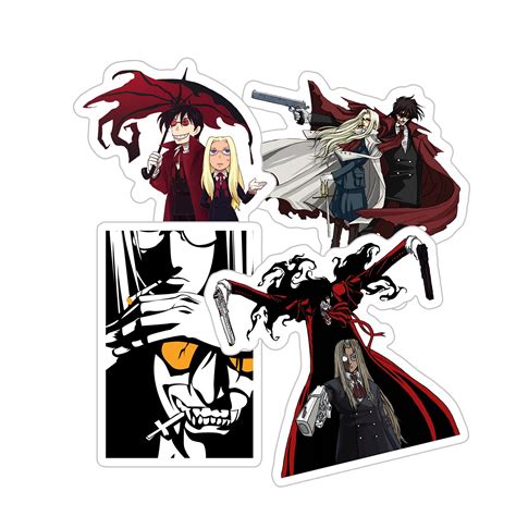 Hellsing Alucard And Integra