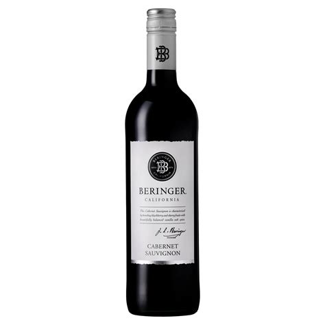 Beringer Cabernet Sauvignon 750ml | Red Wine | Iceland Foods