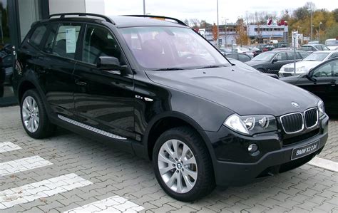 2007 BMW X3 3.0si - 4dr SUV 3.0L AWD Manual