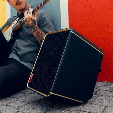 Spark EDGE | Portable 4-channel Smart Amp & PA System | Positive Grid