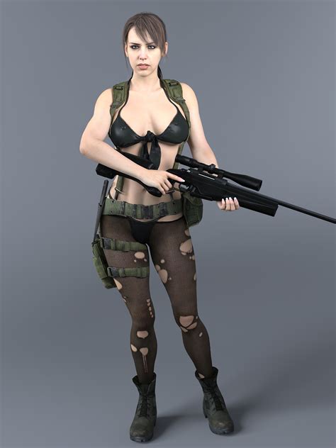Quiet MGSV by Zauselzaus on DeviantArt