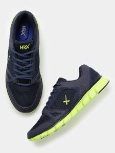 HRX by Hrithik Roshan Running Shoes For Men - Buy Navy Color HRX by ...