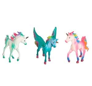 Buy Hamleys Magical Meadows Unicorn Toy Set – Pack of 3 Fantasy Animal ...