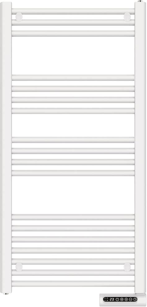 MYLEK Electric Towel Rail Bathroom Heater 750W - India | Ubuy