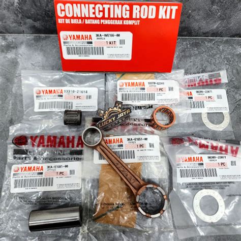 Jual Stangseher stang seher connecting rod Rx king Rxking Rxk Only YGP ...