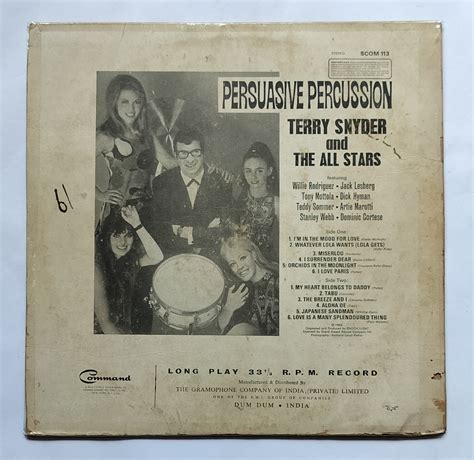 Persuasive Percussion - Terry Snyder & The all stars – AVDigital