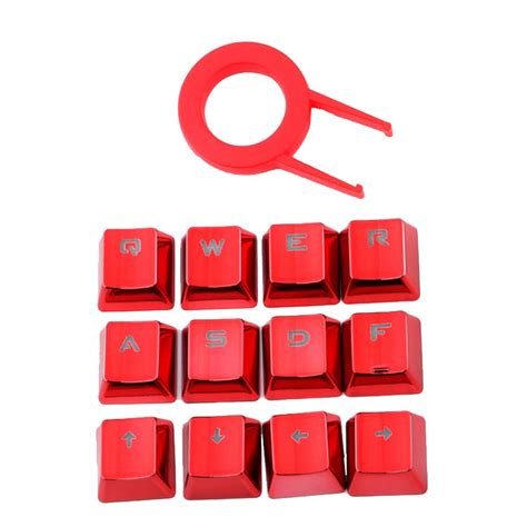 PBT Keycap Switch Key Caps for Cherry MX Mechanical Keyboard Wine Red ...