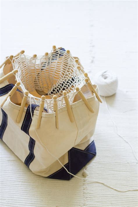 Image result for How to make a string bag