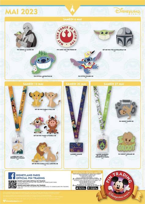 Disneyland Paris May 2023 Pin Releases - Disney Pins Blog